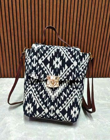 Stylish Double Handle Sling Bag for Everyday Use 162